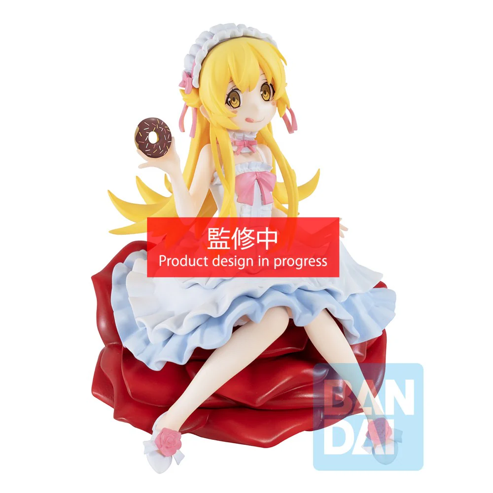 Ichibansho Figure: Shinobu Oshino (Dress) (Monogatari Series) - Image 2