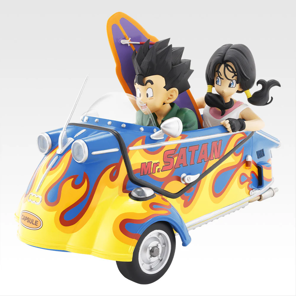 Ichibansho Figure Son Gohan & Videl (Snap Collection 2) (Dragon Ball) - Image 2