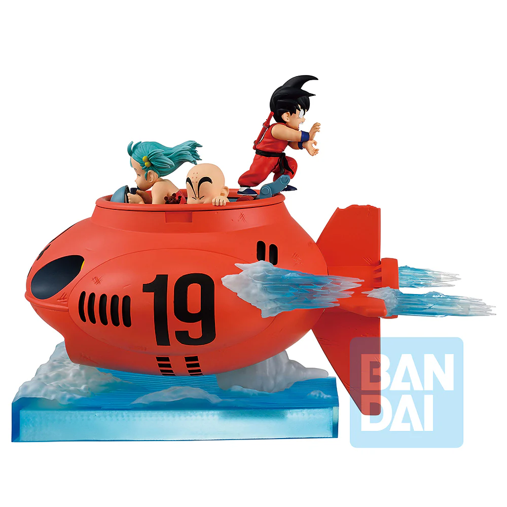 Ichibansho Figure Son Goku & Bulma & Krillin [Vs Red Ribbon Army] (Dragon Ball) - Image 3