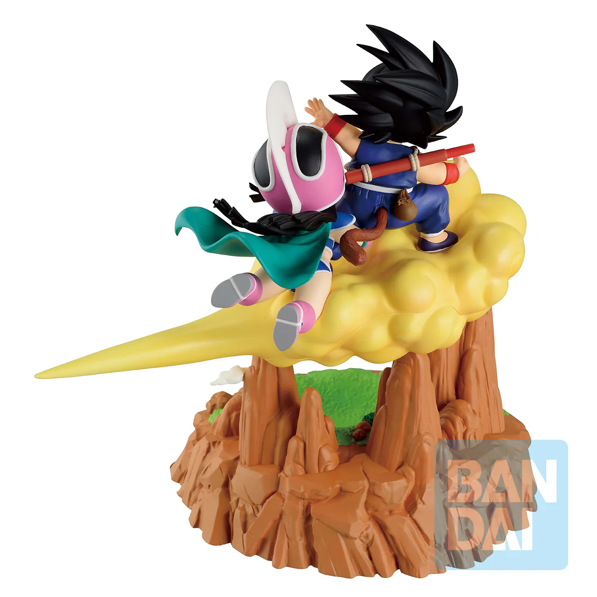 Ichibansho Figure Son Goku & Chichi (Fantastic Adventure 2) (Dragon Ball) - Image 6