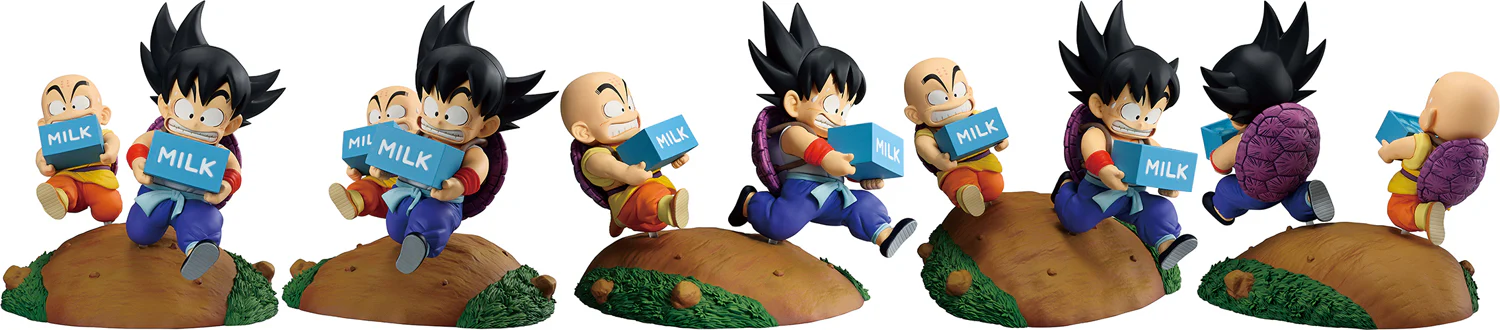 Ichibansho Figure Son Goku & Krillin (Fantastic Adventure 2) (Dragon Ball) - Image 2