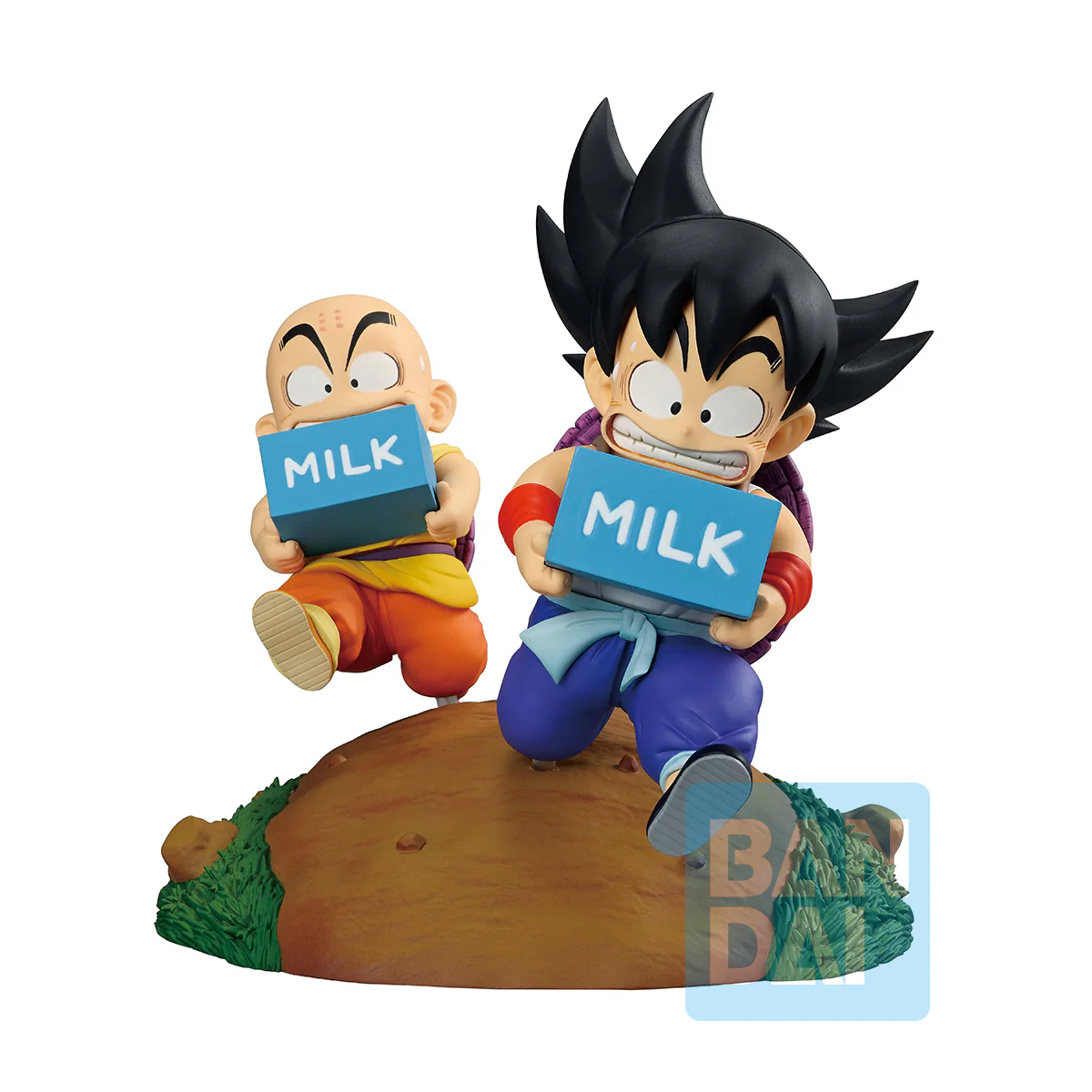 Ichibansho Figure Son Goku & Krillin (Fantastic Adventure 2) (Dragon Ball) - Image 3
