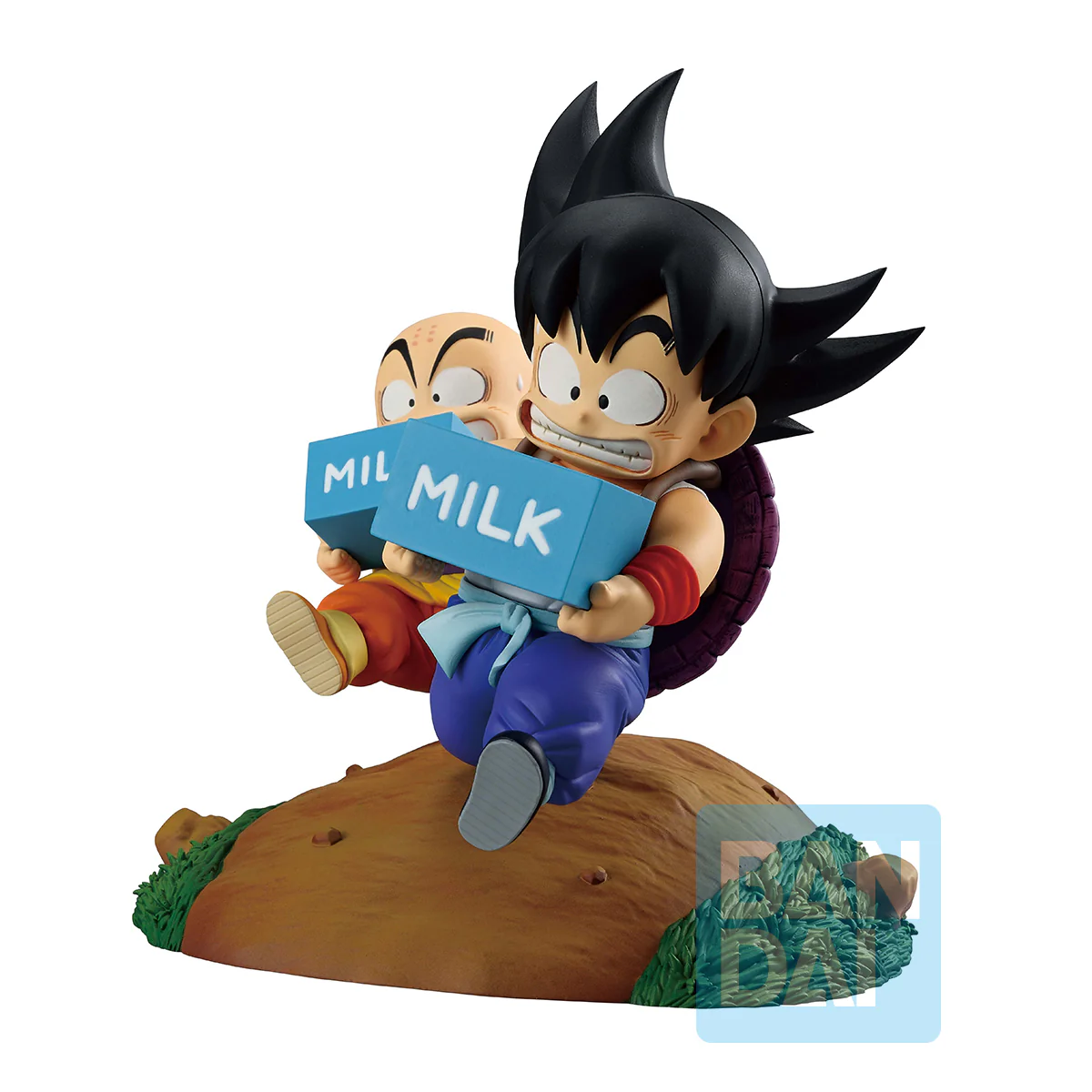 Ichibansho Figure Son Goku & Krillin (Fantastic Adventure 2) (Dragon Ball) - Image 4