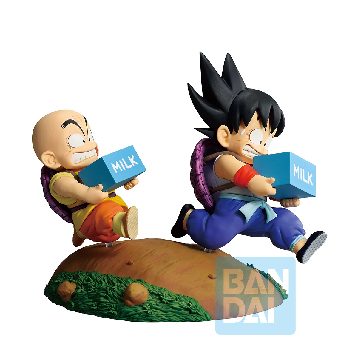 Ichibansho Figure Son Goku & Krillin (Fantastic Adventure 2) (Dragon Ball) - Image 5