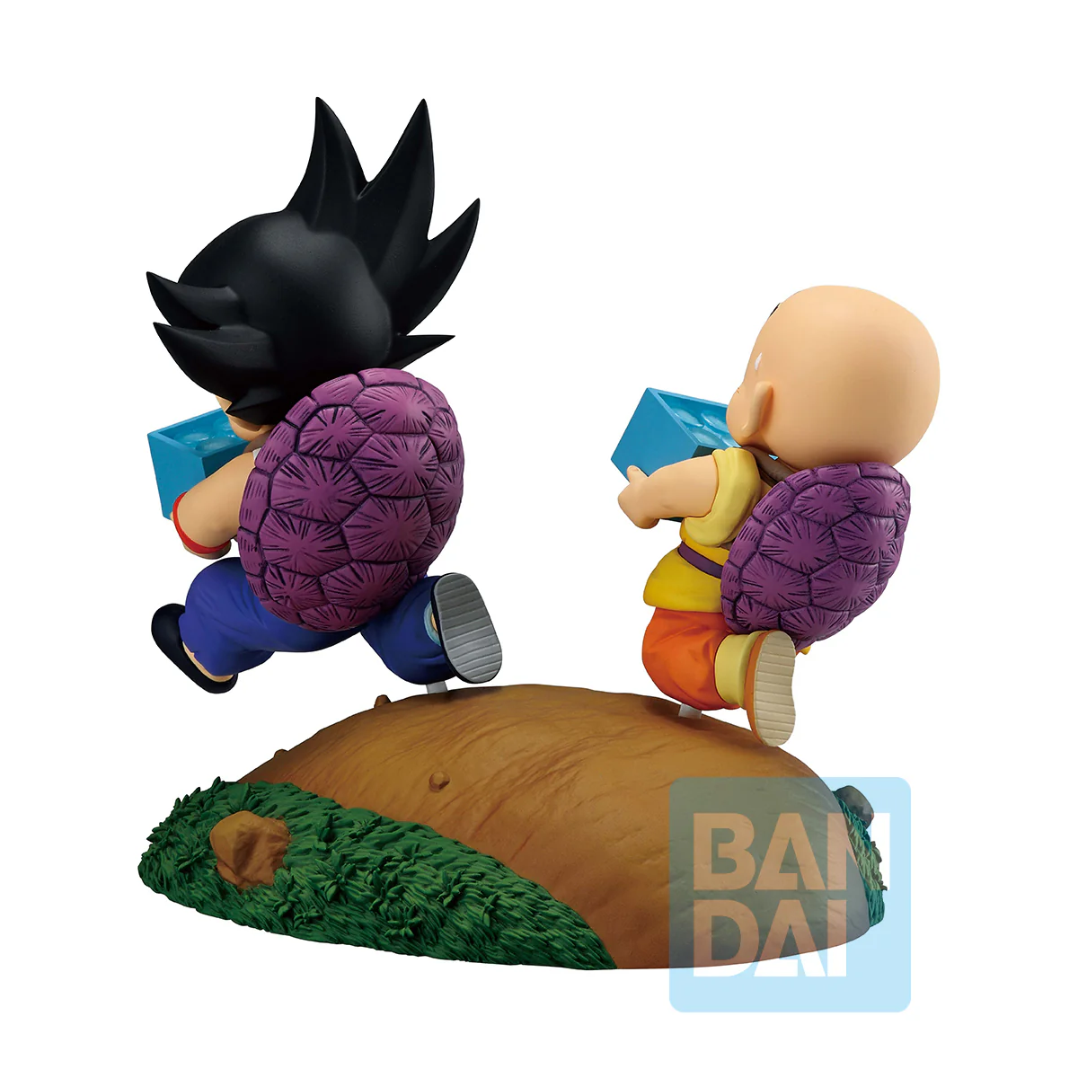 Ichibansho Figure Son Goku & Krillin (Fantastic Adventure 2) (Dragon Ball) - Image 7