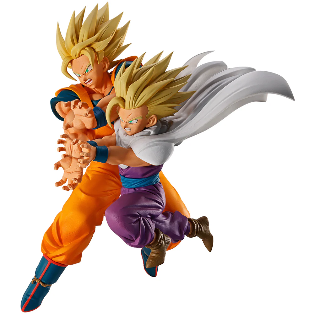 Ichibansho Figure Son Goku & Son Gohan [Spectacle Battle] (Dragon Ball Z)