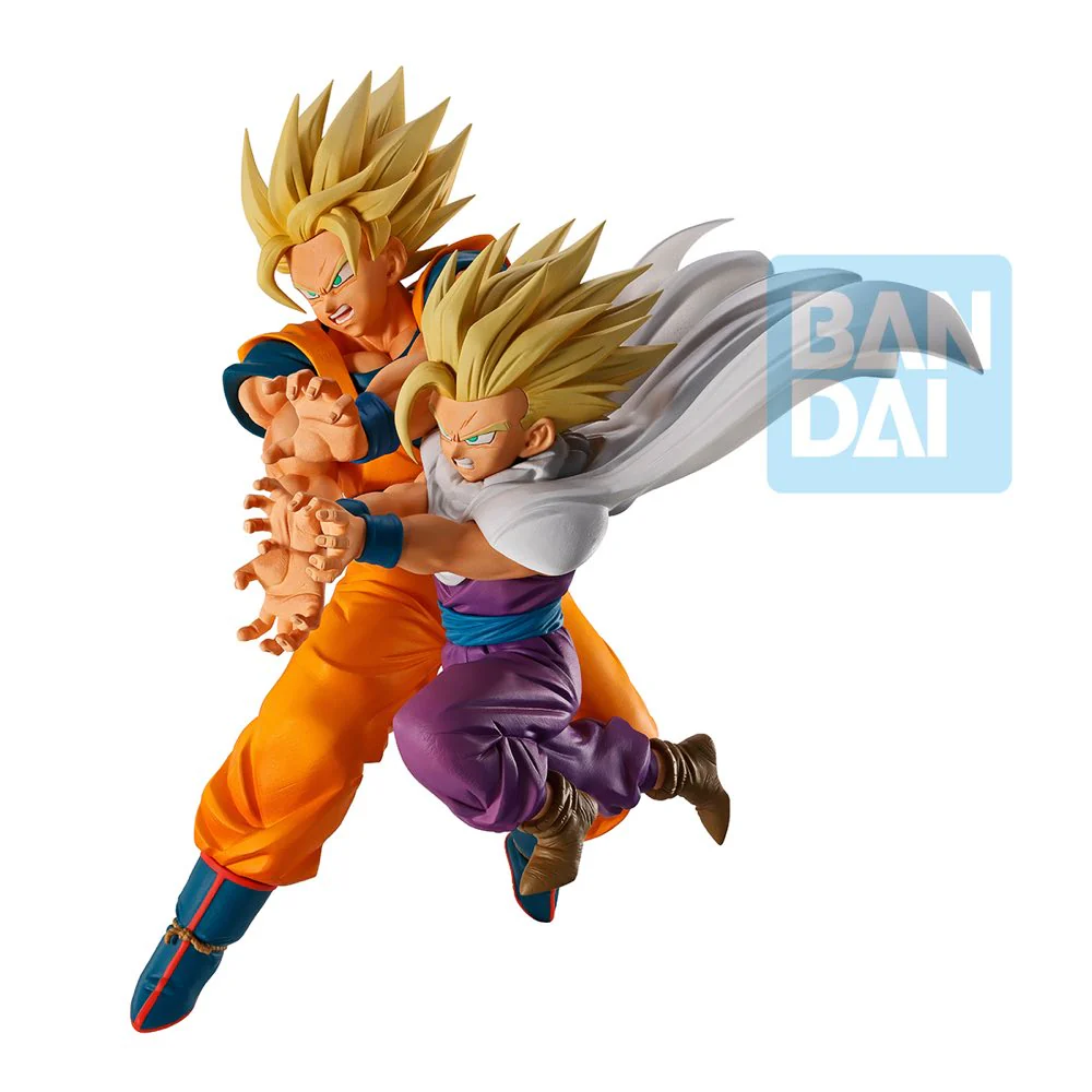 Ichibansho Figure Son Goku & Son Gohan [Spectacle Battle] (Dragon Ball Z) - Image 2