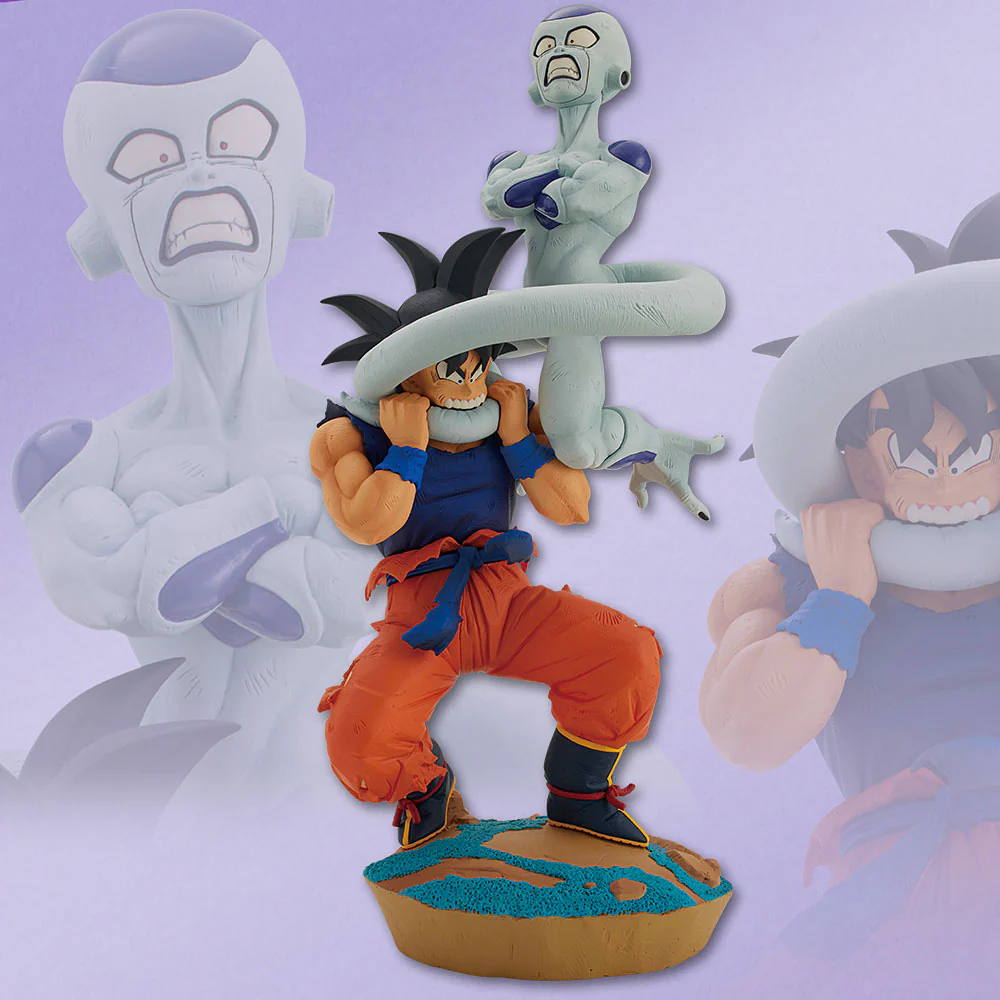 Ichibansho Figure: Son Goku vs Frieza (Dragon History) (Dragon Ball Series)