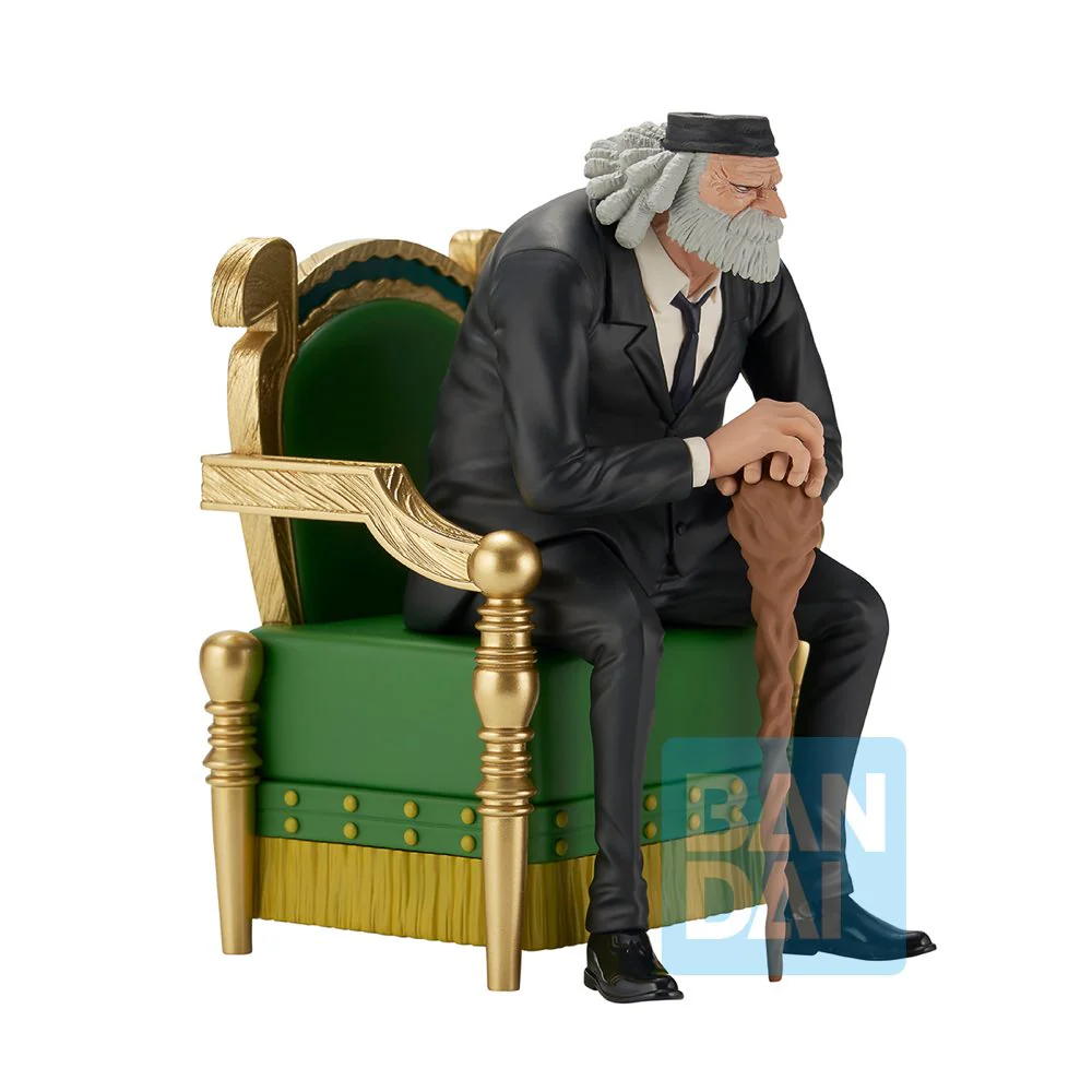 Ichibansho Figure Saint Jaygarcia Saturn (The Throne of Power) (One Piece) - Image 5