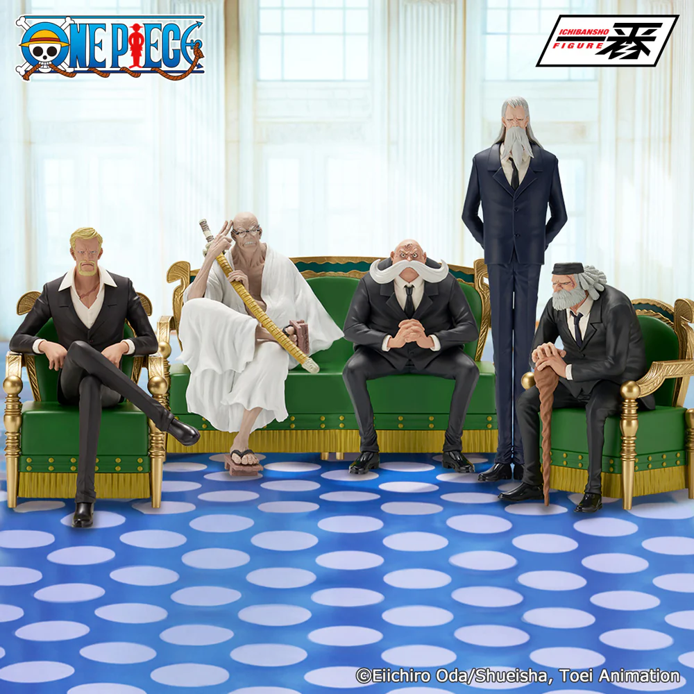 Ichibansho Figure Saint Marcus Mars (The Throne of Power) (One Piece) - Image 7