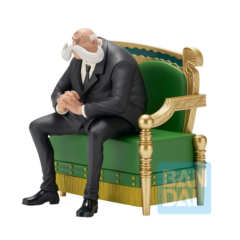 Ichibansho Figure Saint Topman Warcury (The Throne of Power) (One Piece) - Image 3