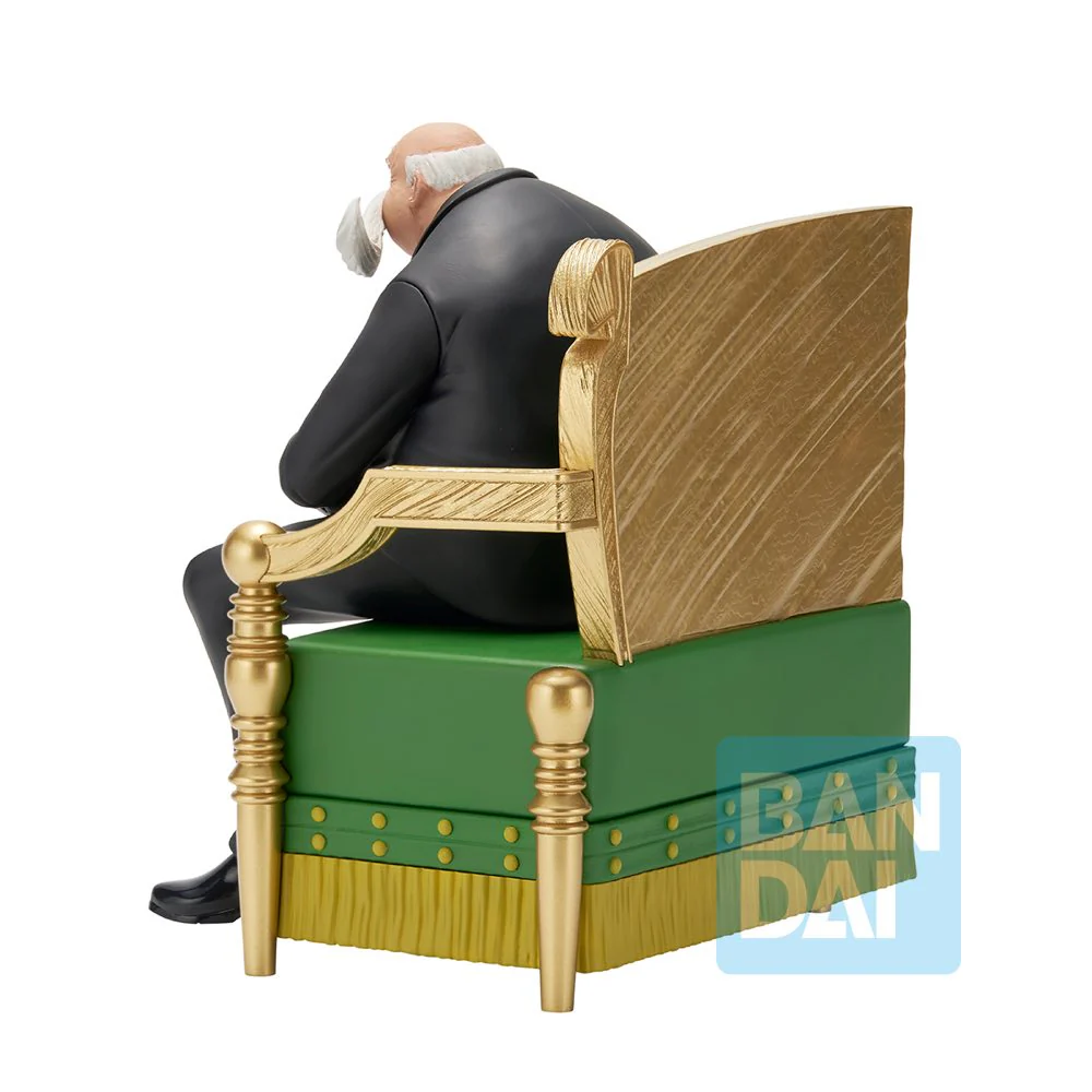 Ichibansho Figure Saint Topman Warcury (The Throne of Power) (One Piece) - Image 4