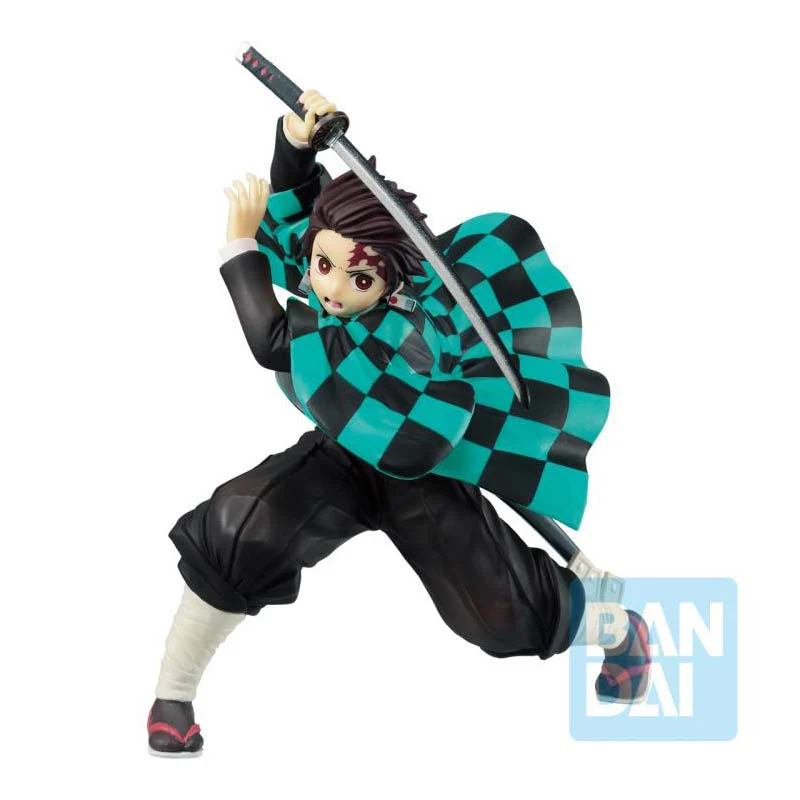 Ichibansho Figure: Tanjiro Kamado (Proceed With Unbreakable Heart And Sword)