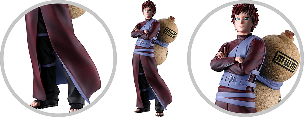 Ichibansho Masterlise Figure Gaara [Kazekage Rescue Arc] (Naruto Shippuden) - Image 2