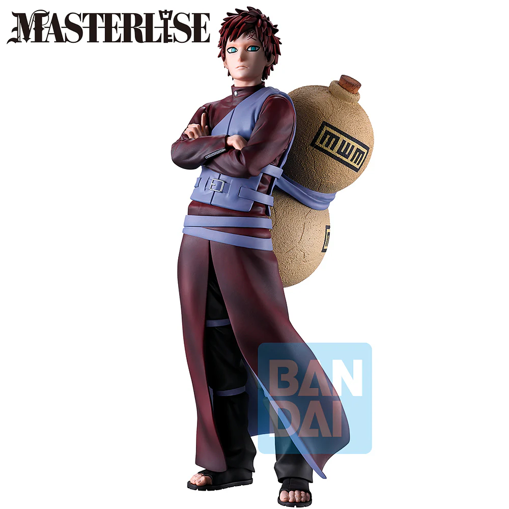 Ichibansho Masterlise Figure Gaara [Kazekage Rescue Arc] (Naruto Shippuden) - Image 3