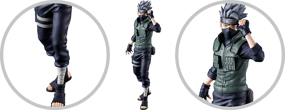 Ichibansho Masterlise Figure Kakashi Hatake [Kazekage Rescue Arc] (Naruto Shippuden) - Image 2