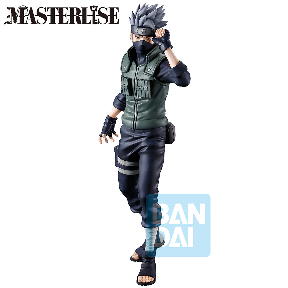 Ichibansho Masterlise Figure Kakashi Hatake [Kazekage Rescue Arc] (Naruto Shippuden) - Image 3