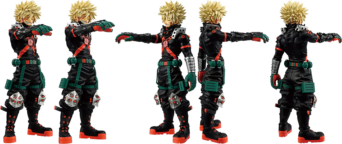 Ichibansho Masterlise Figure Katsuki Bakugo [A Story Reaching Out Forever] (My Hero Academia) - Image 2