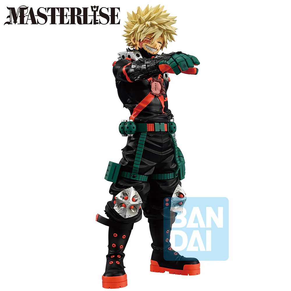 Ichibansho Masterlise Figure Katsuki Bakugo [A Story Reaching Out Forever] (My Hero Academia) - Image 3