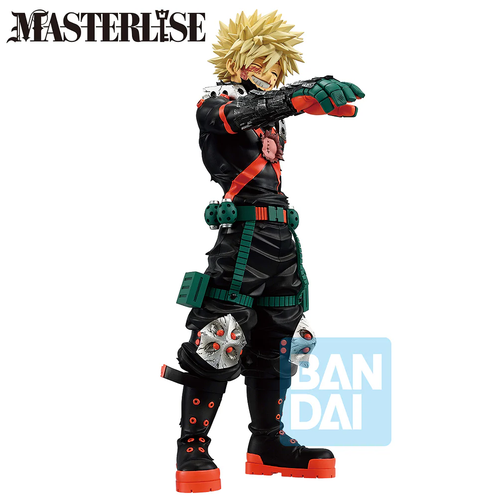 Ichibansho Masterlise Figure Katsuki Bakugo [A Story Reaching Out Forever] (My Hero Academia) - Image 4