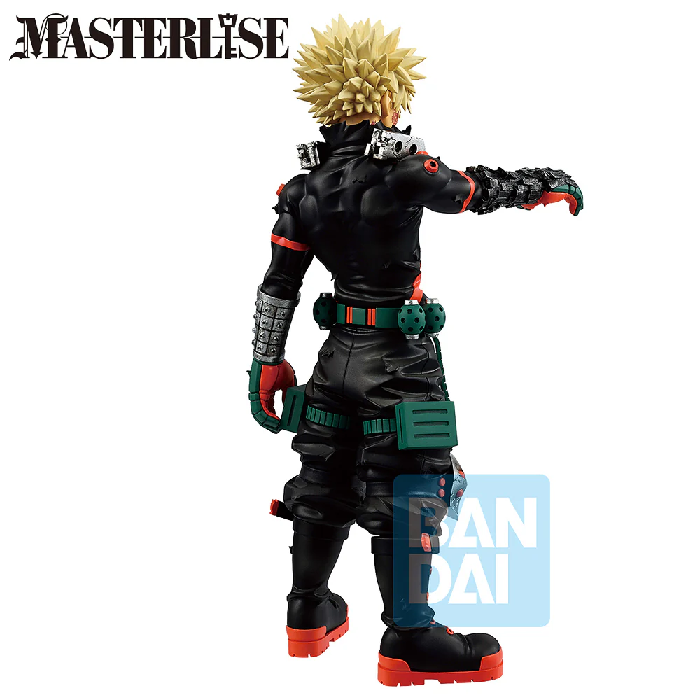 Ichibansho Masterlise Figure Katsuki Bakugo [A Story Reaching Out Forever] (My Hero Academia) - Image 6