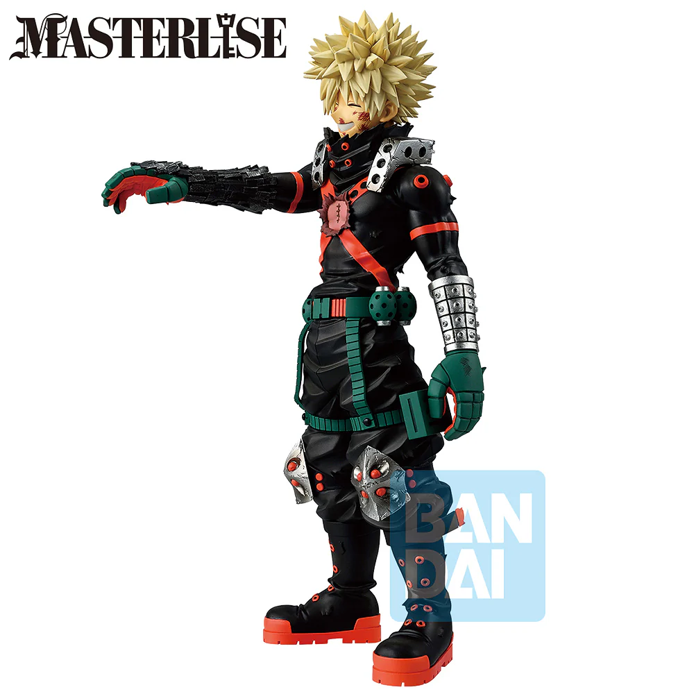 Ichibansho Masterlise Figure Katsuki Bakugo [A Story Reaching Out Forever] (My Hero Academia) - Image 7