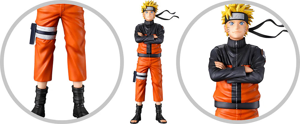 Ichibansho Masterlise Figure Naruto Uzumaki [Kazekage Rescue Arc] (Naruto Shippuden) - Image 2