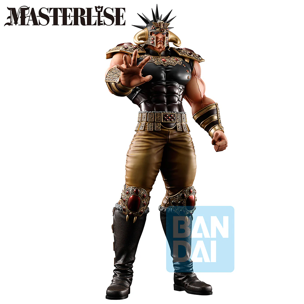 Ichibansho Masterlise Figure Raoh (Fist of The North Star) - Image 3