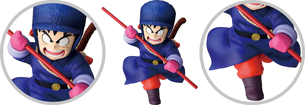 Ichibansho Masterlise Figure Son Goku [Vs Red Ribbon Army] (Dragon Ball) - Image 2