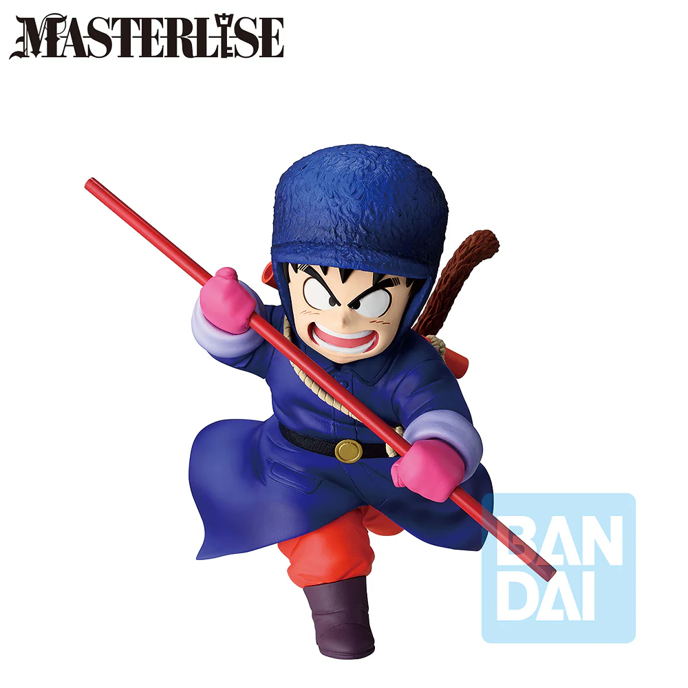 Ichibansho Masterlise Figure Son Goku [Vs Red Ribbon Army] (Dragon Ball) - Image 3