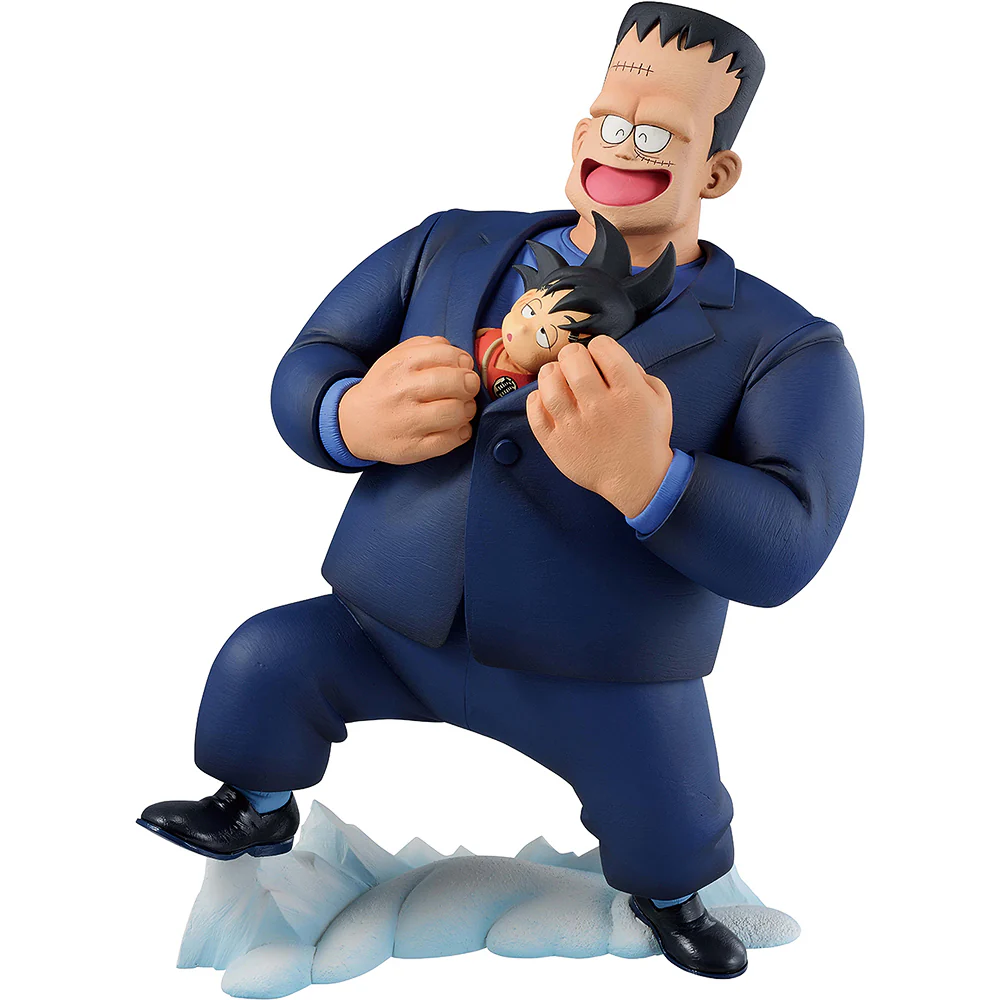 Ichibansho Masterlise Plus Figure Android 8 & Son Goku [Vs Red Ribbon Army] (Dragon Ball)
