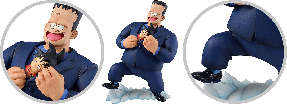 Ichibansho Masterlise Plus Figure Android 8 & Son Goku [Vs Red Ribbon Army] (Dragon Ball) - Image 2