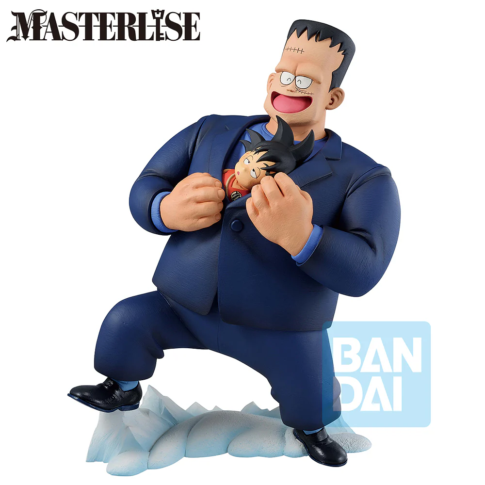 Ichibansho Masterlise Plus Figure Android 8 & Son Goku [Vs Red Ribbon Army] (Dragon Ball) - Image 3