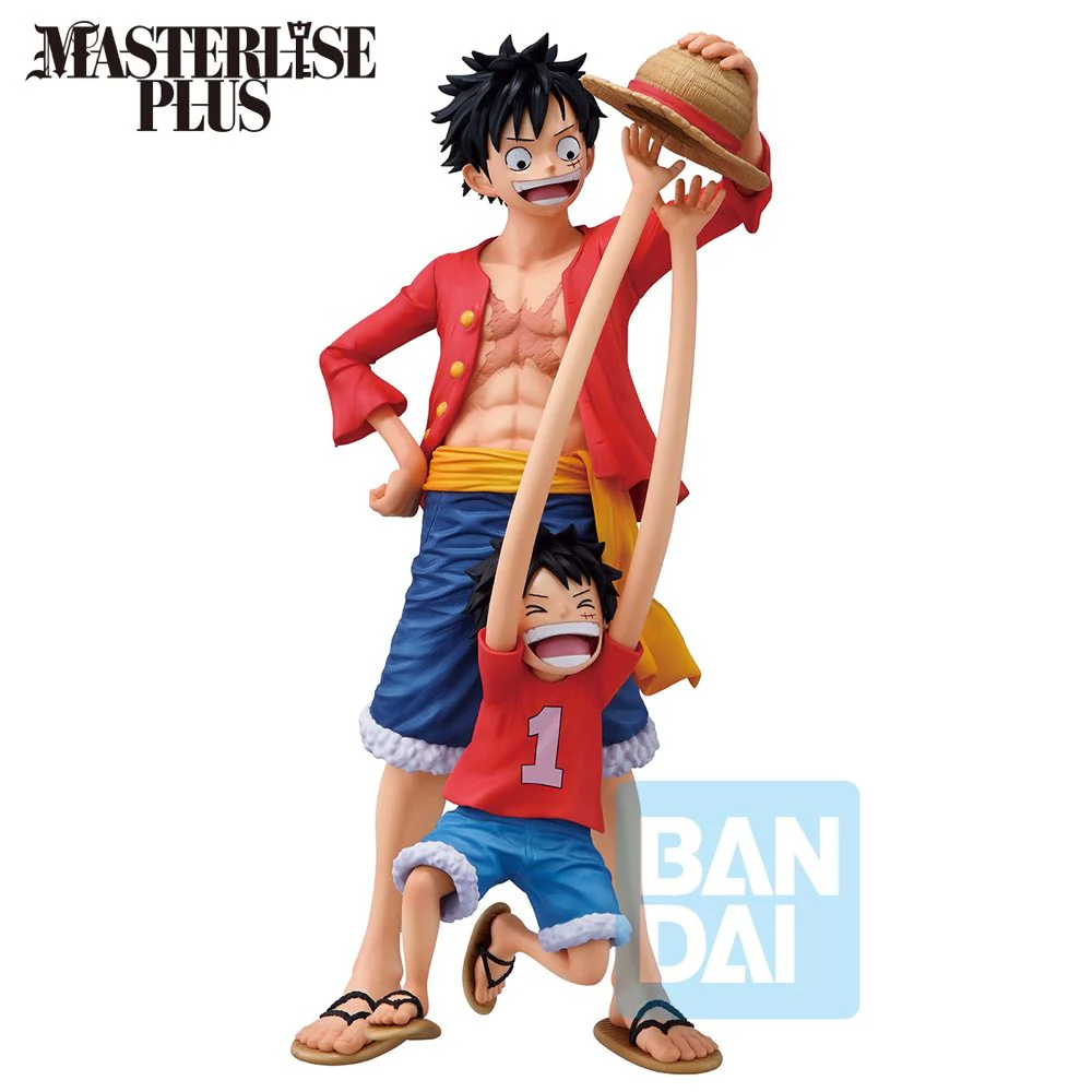 Ichibansho Masterlise Plus Figure Monkey D. Luffy Another Ver. [Memories Of Adventure and The Shipping Route The Future] (One Piece) - Image 3