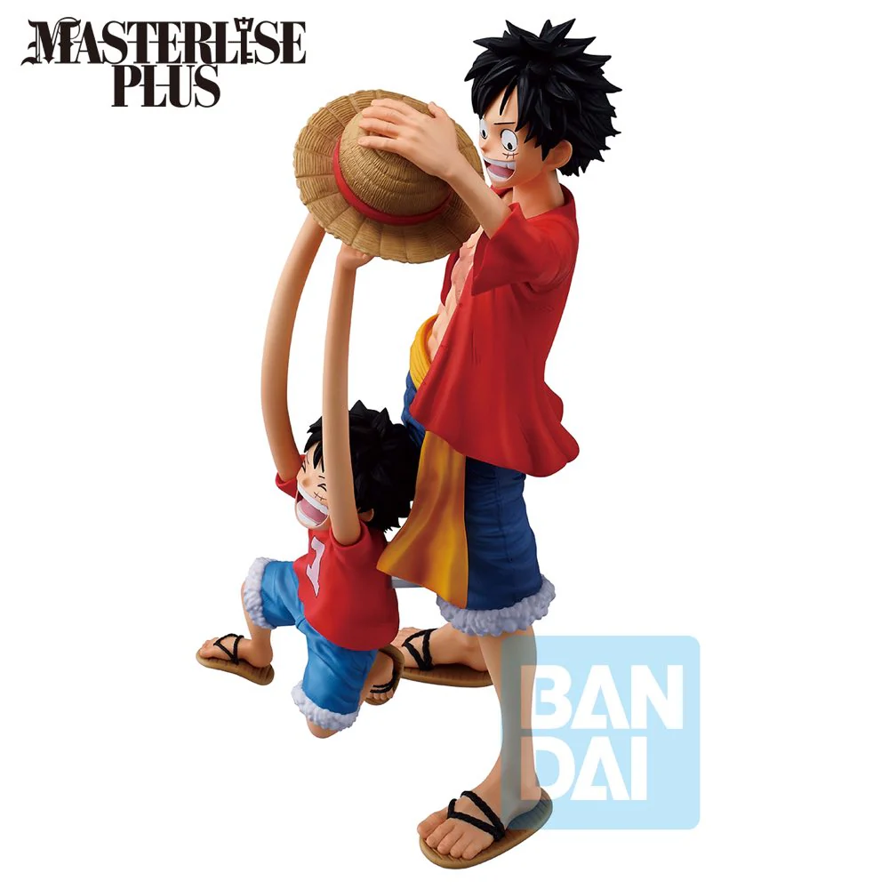 Ichibansho Masterlise Plus Figure Monkey D. Luffy Another Ver. [Memories Of Adventure and The Shipping Route The Future] (One Piece) - Image 4