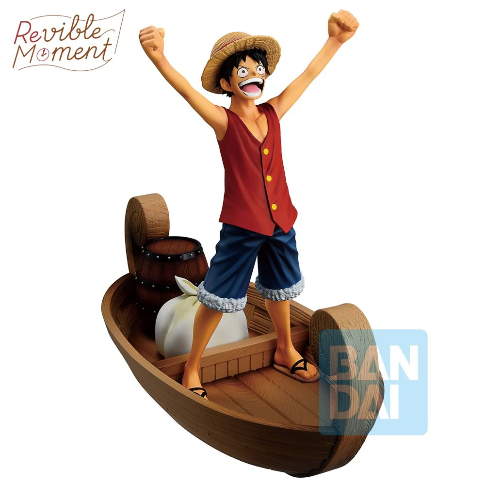 Ichibansho Revible Moment Figure Monkey D. Luffy I'm Going To Become The King Of The Pirates!!!! [Memories Of Adventure and The Shipping Route The Future] (One Piece) - Image 4