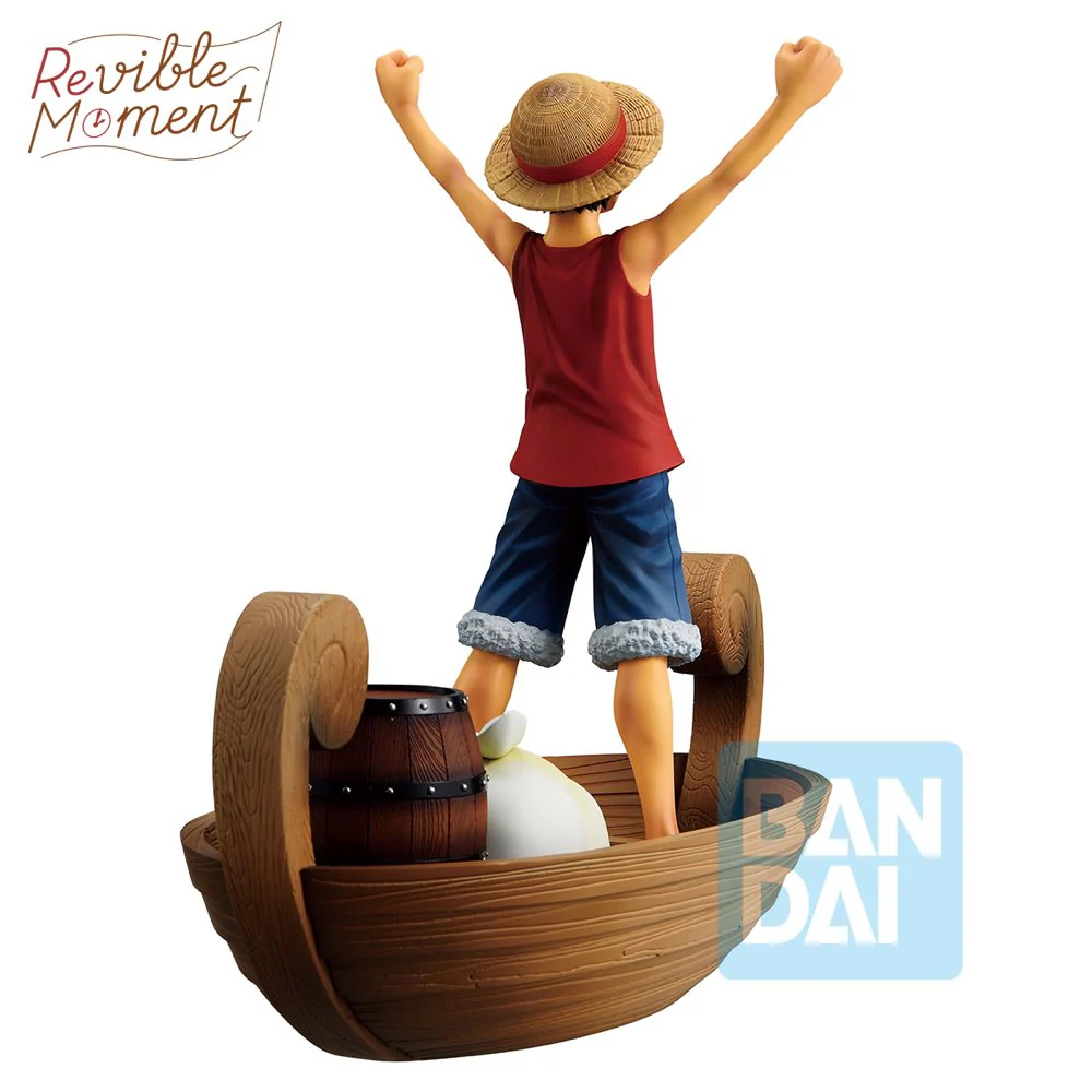 Ichibansho Revible Moment Figure Monkey D. Luffy I'm Going To Become The King Of The Pirates!!!! [Memories Of Adventure and The Shipping Route The Future] (One Piece) - Image 5