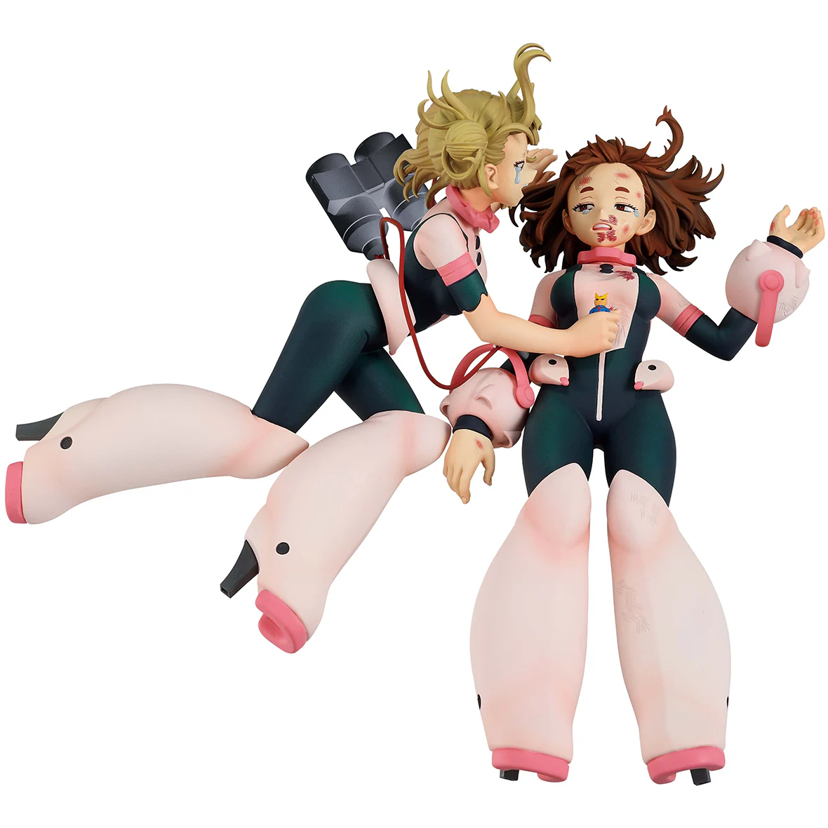 Ichibansho Revible Moment Figure Ochaco Uraraka Vs. Himiko Toga (On Top of Happiness) (My Hero Academia) - Image 4