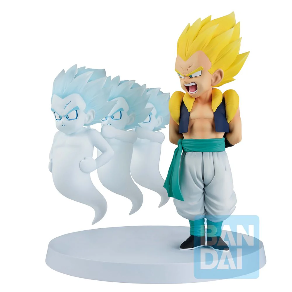 Revible Moment Ichibansho Figure: Super Saiyan Gotenks & Ghost (Dragon History II) (Dragon Ball Z) - Image 2