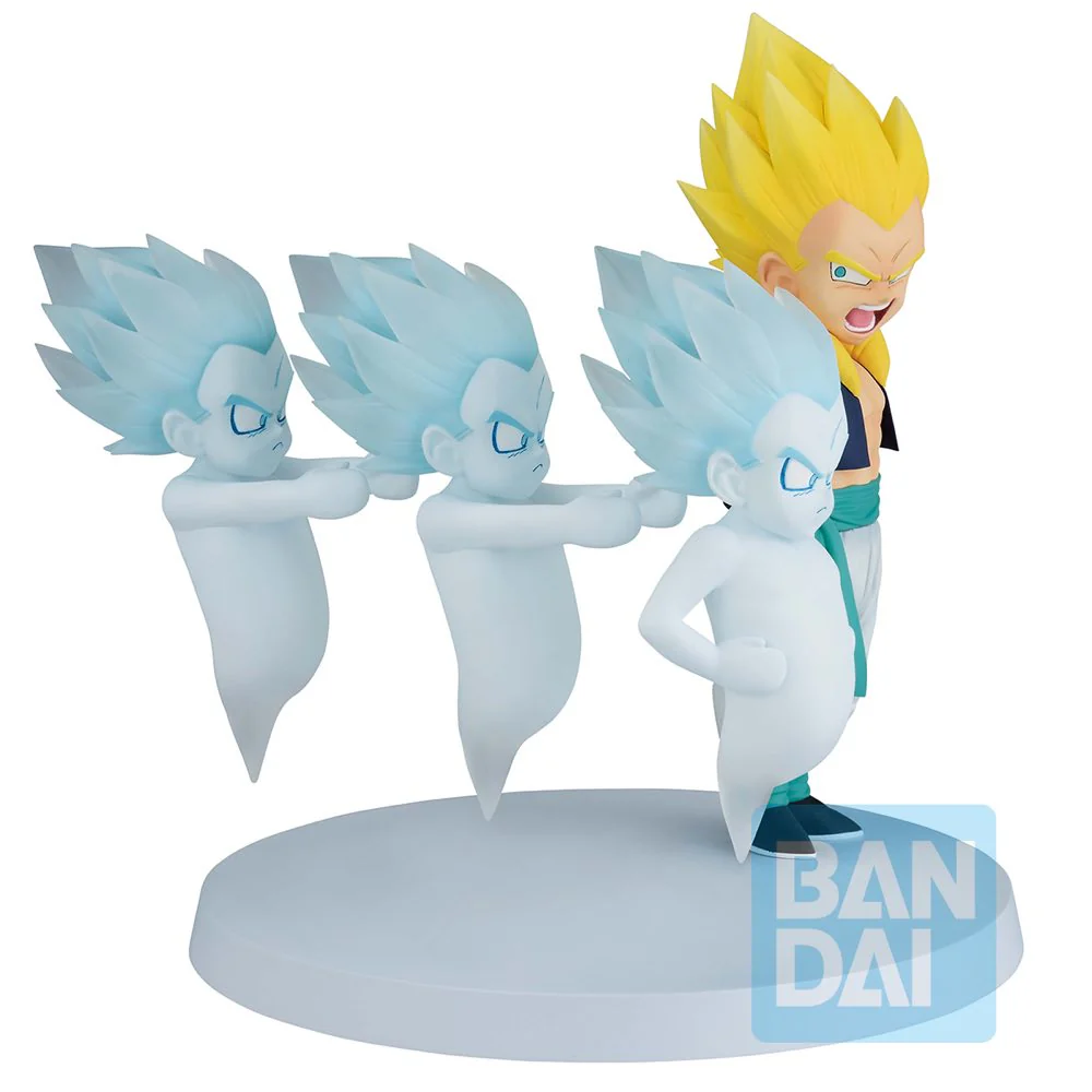 Revible Moment Ichibansho Figure: Super Saiyan Gotenks & Ghost (Dragon History II) (Dragon Ball Z) - Image 3