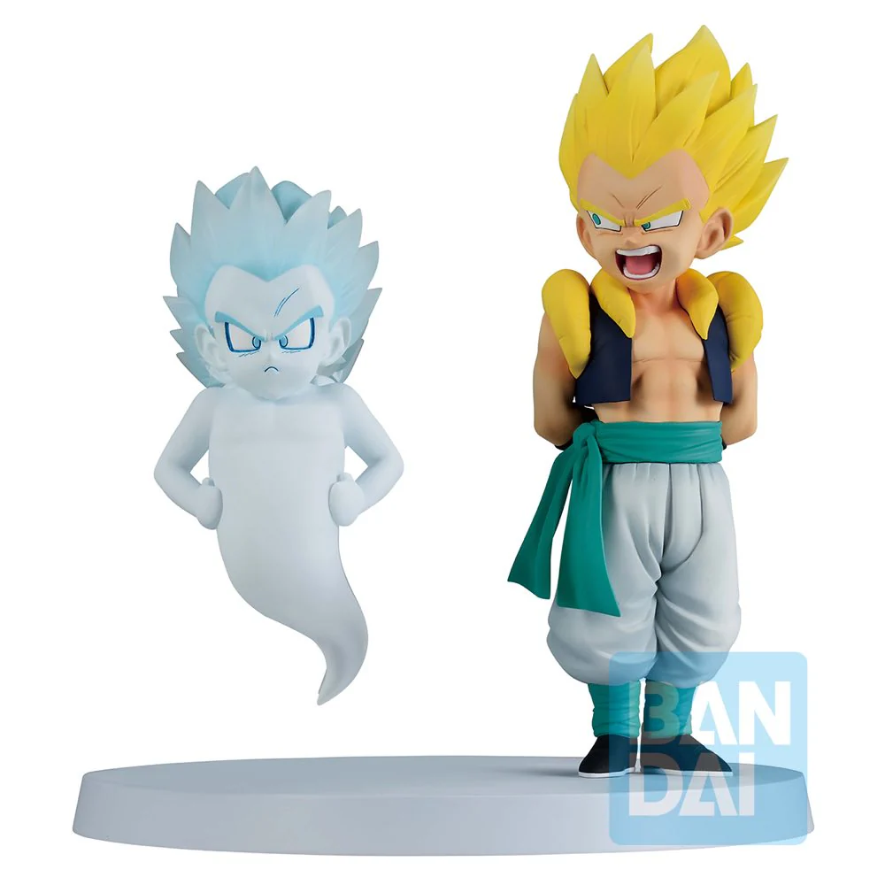 Revible Moment Ichibansho Figure: Super Saiyan Gotenks & Ghost (Dragon History II) (Dragon Ball Z) - Image 4