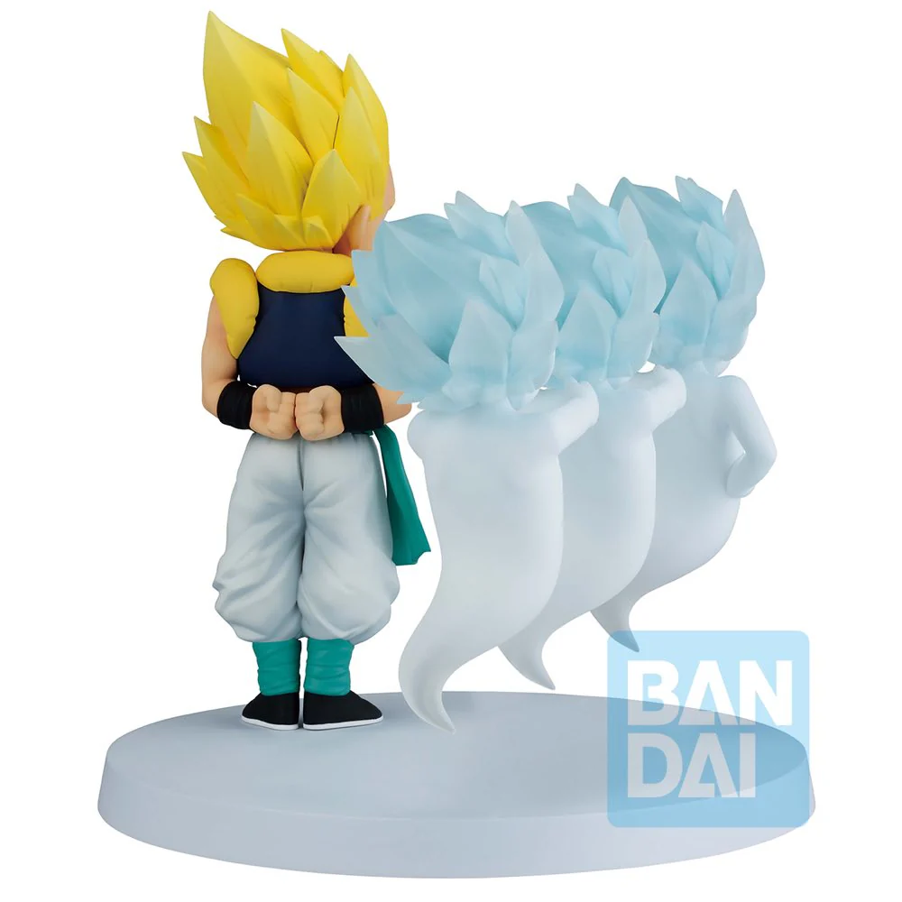 Revible Moment Ichibansho Figure: Super Saiyan Gotenks & Ghost (Dragon History II) (Dragon Ball Z) - Image 5