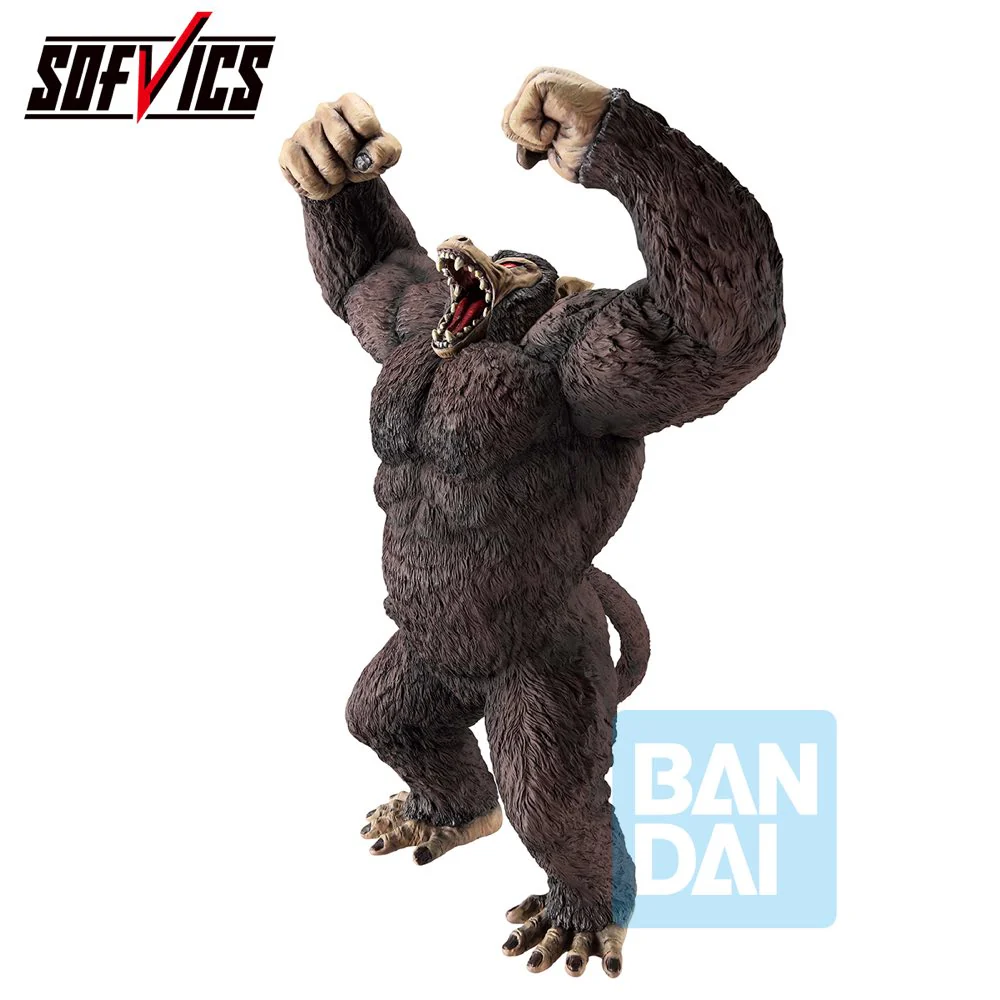 Ichibansho Sofvics Figure Great Ape Son Goku [The Chronicle of Goku] (Dragon Ball) - Image 2