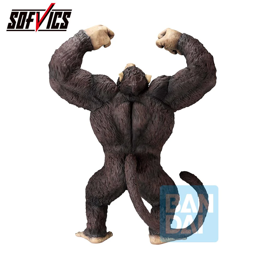 Ichibansho Sofvics Figure Great Ape Son Goku [The Chronicle of Goku] (Dragon Ball) - Image 3