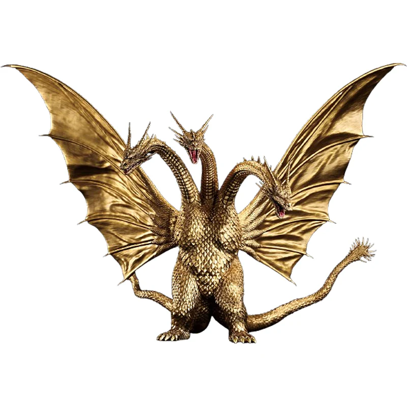 Ichibansho Sofvics Figure: King Ghidorah (1991)