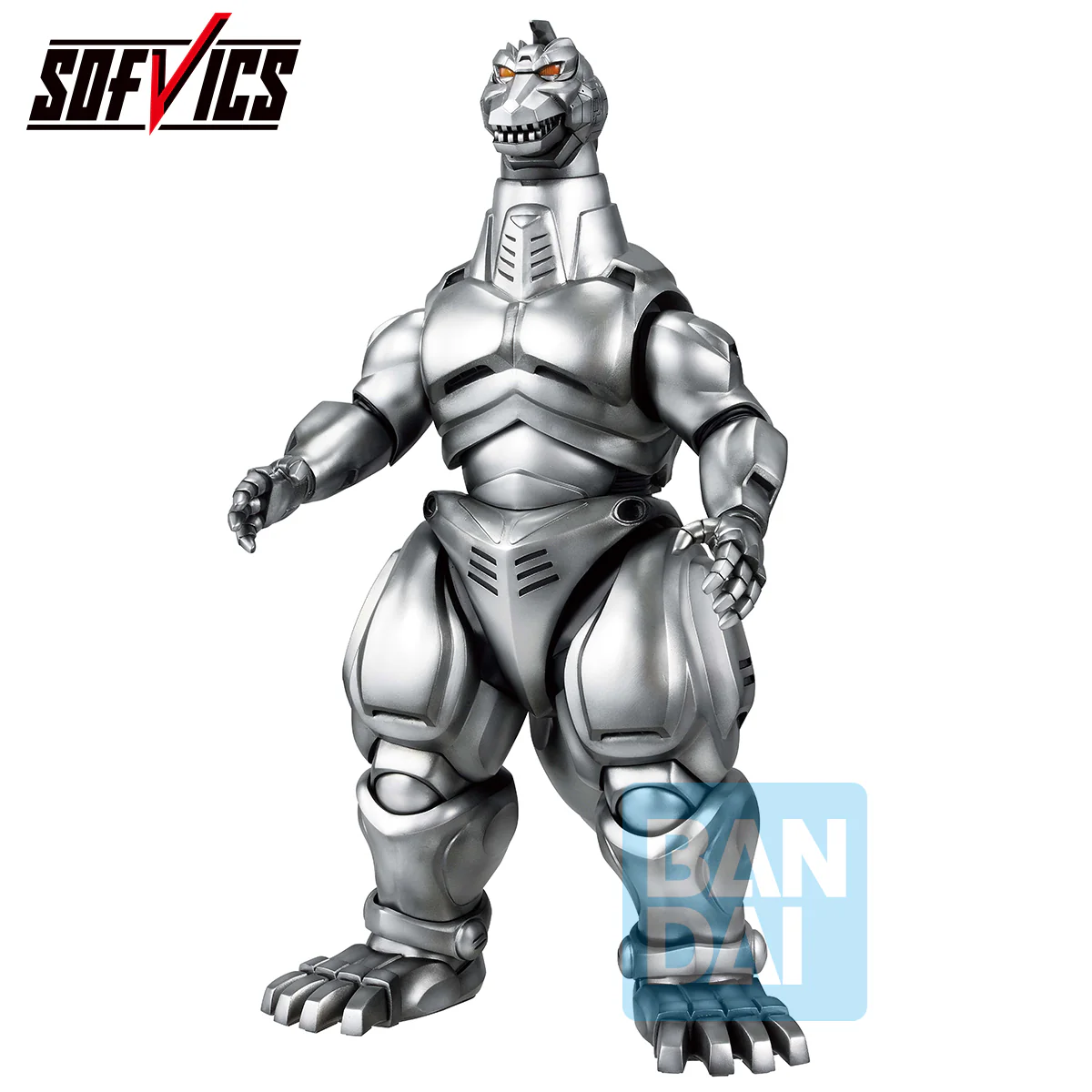 Ichibansho Sofvics Figure Mechagodzilla (1993) (Machine Chronicle) - Image 4