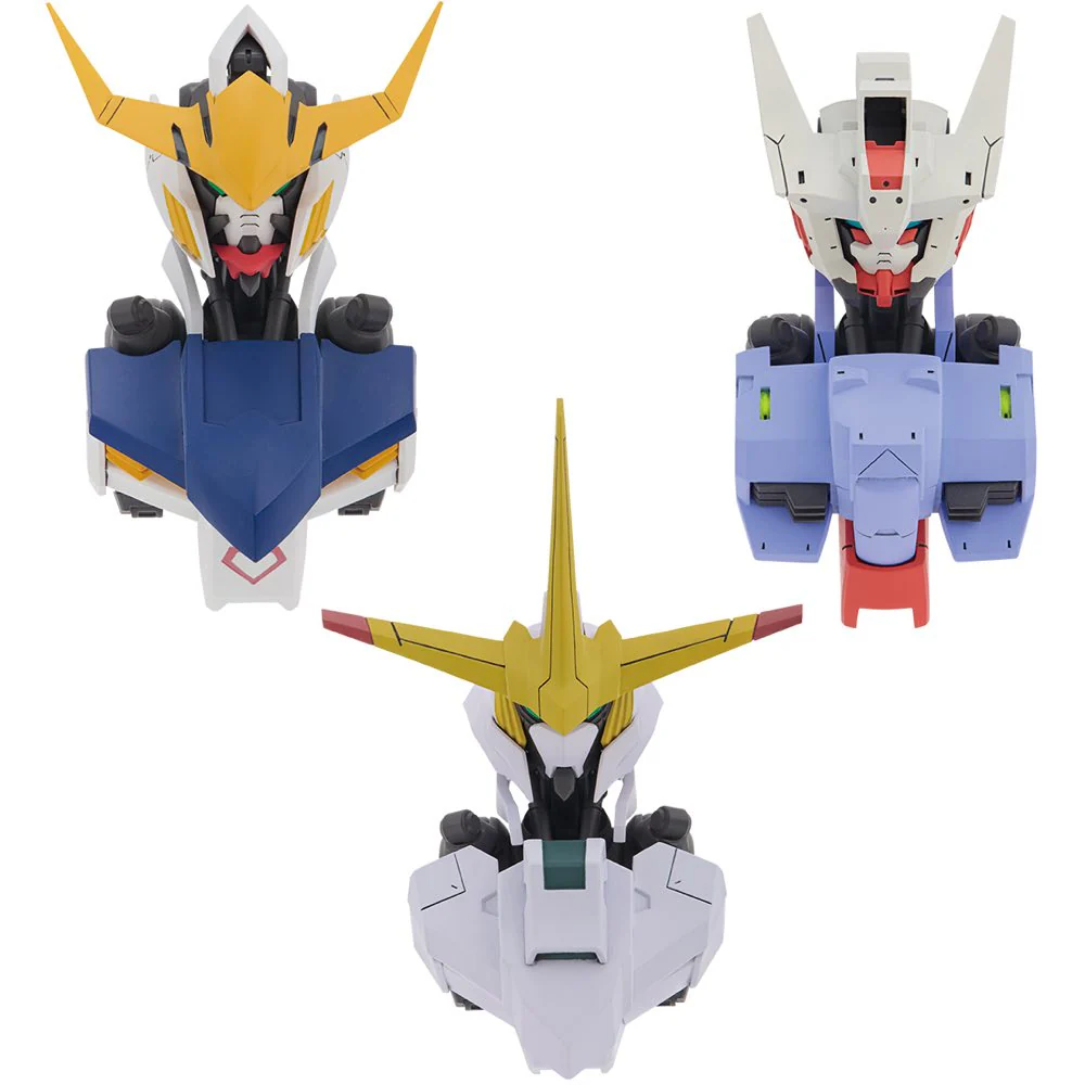 Ichibansho Zakka Gundam MS Head Magnet (Iron-Blooded Orphans) (box of 4)