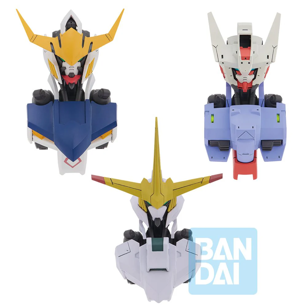 Ichibansho Zakka Gundam MS Head Magnet (Iron-Blooded Orphans) (box of 4) - Image 2