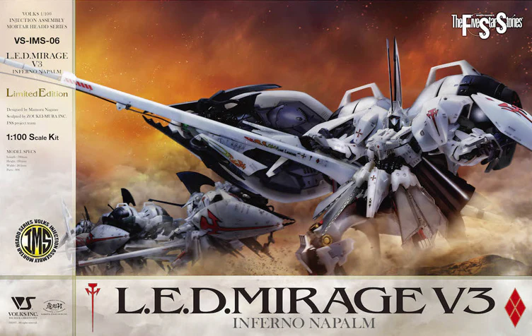 IMS 1/100 06 L.E.D Mirage V3 - Inferno Napalm - Image 11