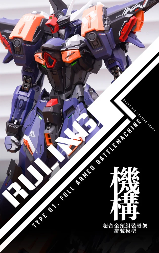 IN ERA Ruling Model Kit - Image 3